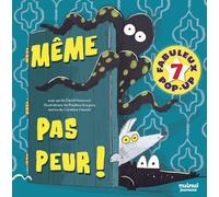 Même pas peur - David Hawcock - Nuinui Jeunesse - cartonné - Album jeunesse