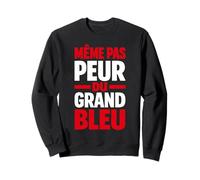 Même Pas Peur du Grand Bleu Plongeur Sweatshirt