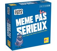 Meme Pas Sérieux - Jeu d’Humour - LUDOTECA - LISCIANIGIOCHI - De 3 à 6 joueurs - Dès 10 ans