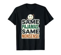 Même Pyjama, vêtements Confortables et relaxants T-Shirt Graphique avec Valeur