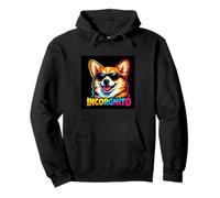 Mème rétro Corgi Cute Funny Youth Life from Dad Mom Dog Sweat à Capuche