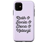 Meme Ruth & Sonia, Elana et Ketanji Brown Jackson SCOTUS RBG Coque pour iPhone 11