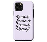 Meme Ruth & Sonia, Elana et Ketanji Brown Jackson SCOTUS RBG Coque pour iPhone 11 Pro