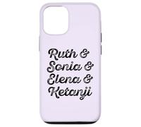 Meme Ruth & Sonia, Elana et Ketanji Brown Jackson SCOTUS RBG Coque pour iPhone 12/12 Pro