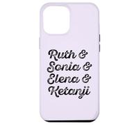 Meme Ruth & Sonia, Elana et Ketanji Brown Jackson SCOTUS RBG Coque pour iPhone 12 Pro Max