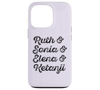 Meme Ruth & Sonia, Elana et Ketanji Brown Jackson SCOTUS RBG Coque pour iPhone 13 Pro