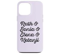 Meme Ruth & Sonia, Elana et Ketanji Brown Jackson SCOTUS RBG Coque pour iPhone 13 Pro Max