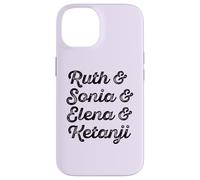 Meme Ruth & Sonia, Elana et Ketanji Brown Jackson SCOTUS RBG Coque pour iPhone 14