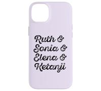 Meme Ruth & Sonia, Elana et Ketanji Brown Jackson SCOTUS RBG Coque pour iPhone 14 Plus