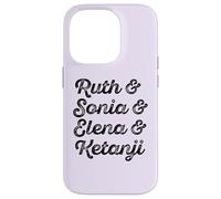 Meme Ruth & Sonia, Elana et Ketanji Brown Jackson SCOTUS RBG Coque pour iPhone 14 Pro