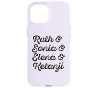 Meme Ruth & Sonia, Elana et Ketanji Brown Jackson SCOTUS RBG Coque pour iPhone 15