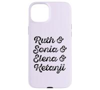 Meme Ruth & Sonia, Elana et Ketanji Brown Jackson SCOTUS RBG Coque pour iPhone 15 Plus