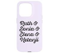 Meme Ruth & Sonia, Elana et Ketanji Brown Jackson SCOTUS RBG Coque pour iPhone 15 Pro