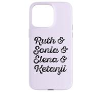 Meme Ruth & Sonia, Elana et Ketanji Brown Jackson SCOTUS RBG Coque pour iPhone 15 Pro Max