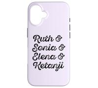 Meme Ruth & Sonia, Elana et Ketanji Brown Jackson SCOTUS RBG Coque pour iPhone 16