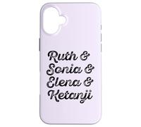 Meme Ruth & Sonia, Elana et Ketanji Brown Jackson SCOTUS RBG Coque pour iPhone 16 Plus