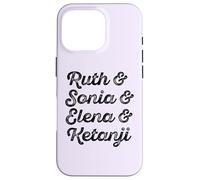 Meme Ruth & Sonia, Elana et Ketanji Brown Jackson SCOTUS RBG Coque pour iPhone 16 Pro