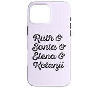 Meme Ruth & Sonia, Elana et Ketanji Brown Jackson SCOTUS RBG Coque pour iPhone 16 Pro Max