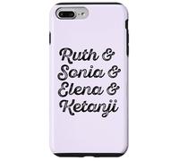 Meme Ruth & Sonia, Elana et Ketanji Brown Jackson SCOTUS RBG Coque pour iPhone 7 Plus/8 Plus