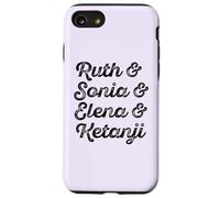 Meme Ruth & Sonia, Elana et Ketanji Brown Jackson SCOTUS RBG Coque pour iPhone SE (2020) / 7/8