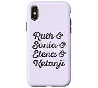 Meme Ruth & Sonia, Elana et Ketanji Brown Jackson SCOTUS RBG Coque pour iPhone X/XS