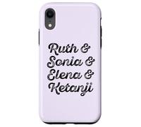 Meme Ruth & Sonia, Elana et Ketanji Brown Jackson SCOTUS RBG Coque pour iPhone XR
