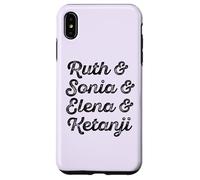 Meme Ruth & Sonia, Elana et Ketanji Brown Jackson SCOTUS RBG Coque pour iPhone XS Max