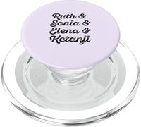 Meme Ruth & Sonia, Elana et Ketanji Brown Jackson SCOTUS RBG PopSockets PopGrip pour MagSafe