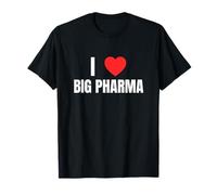 Mème satirique Amusant de la génération Z de Big Pharma I Love (Heart) T-Shirt