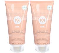 MÊME Soin lavant et fortifiant pour les cheveux Shampooing 2x200 ml