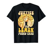 Mème sur la liberté de Justice for Lemon Pound Cake T-Shirt