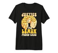Mème sur la liberté de Justice for Lemon Pound Cake T-Shirt Haut de Gamme