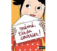 Mémé, t'as du courrier ! - Jo Hoestlandt - Nathan - broché - Roman junior dès 9 ans