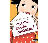 Mémé, t'as du courrier ! - Jo Hoestlandt - Nathan - broché - Roman junior dès 9 ans