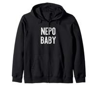 Mème textuel Amusant sur Le népotisme pour Enfants NEPO Baby Sweat à Capuche