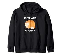 Meme Thicc Kitty Mignon et effronté Sweat à Capuche