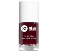MÊME Vernis Silicium & Antioxydants 10 ml - Teinte 03 Cassis