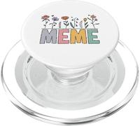 Meme Wildflower Esthétique Effet Vieilli Pastel Internet Humour PopSockets PopGrip pour MagSafe