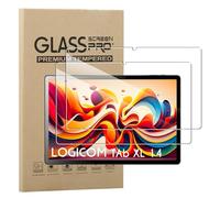 MEMELOKA [2 Pièces] Protection Écran pour Logicom Tab XXL 14/ TECLAST T70 14 Pouces, Ultra Transparent Anti-Rayures&Sans Bulles 9H Verre Trempé