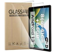 MEMELOKA 2 Pièces Protection Écran pour UMIDIGI G2 Tab/G3 Tab/G1 Tab, 9H Dureté Anti-Rayures Verre Trempé pour UMIDIGI G1 Tab/G2 Tab/G3 Tab, Sans Bulles et Haute Définition