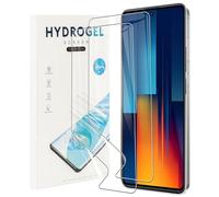 MEMELOKA 2 Pièces Protection Écran pour Xiaomi Redmi Note 13 Pro 5G/4G/Poco M6 Pro 4G, Anti-Rayure Films de Protection en TPU Flexible Hydrogel, Couverture Complète et Haute Sensibilité Tactile