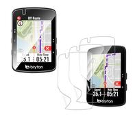 MEMELOKA 3 Pièces Protection Écran pour Bryton Rider 650, Anti-Rayure Films de Protection en TPU Flexible, Couverture Complète et Haute Sensibilité Tactile