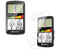 MEMELOKA 3 Pièces Protection Écran pour Bryton Rider S810, Anti-Rayure Films de Protection en TPU Flexible, Couverture Complète et Haute Sensibilité Tactile