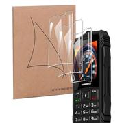MEMELOKA 3 Pièces Protection Écran pour Hammer H Rock LTE, Anti-Rayure Films de Protection en TPU Flexible, Couverture Complète et Haute Sensibilité Tactile