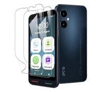 MEMELOKA 3 Pièces Protection Écran pour SPC Zeus 2, Anti-Rayure Films de Protection en TPU Flexible, Couverture Complète et Haute Sensibilité Tactile
