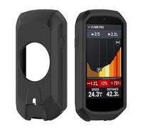 MEMELOKA Coque Compatible avec Garmin Edge 1050, Anti-Rayures et Antichoc TPU Souple Accessoires de Vélo GPS Housse de Protection pour Garmin Edge 1050 - Noir