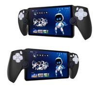 MEMELOKA Coque Compatible avec Sony Playstation Portal, Anti-Rayures et Antichoc Souple Silicone Housse de Protection pour Sony Playstation Portal - Noir