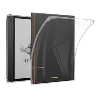 MEMELOKA Coque pour BOOX Note Air 5C/Note Air5 C 2025 10.3 Pouces, Housse Etui en Transparent Anti-Jaunissement Silicone TPU Souple avec Coins Renforcés, Antichoc Coque