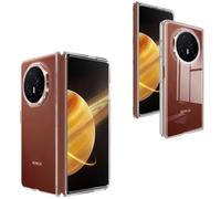 MEMELOKA Coque pour Honor Magic V3 5G, Ultra Mince Anti-Rayure Anti-Choc PC Rigide Housse de Protective Pliables Coque de Protection pour Honor Magic V3 5G - (Transparent)