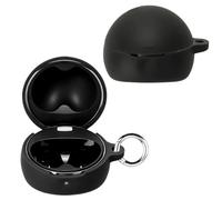 MEMELOKA Coque pour Huawei Freeclip 2 S | Antichoc, Silicone Souple, Porte-clés, Anti-Rayures, Étui de Protection, Noir Coque